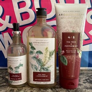 Bath & Body Works aromatherapy set